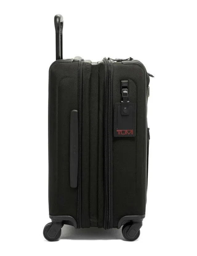 TUMI Alpha International Dual Access 4 Wheeled Carry-On Suitcase