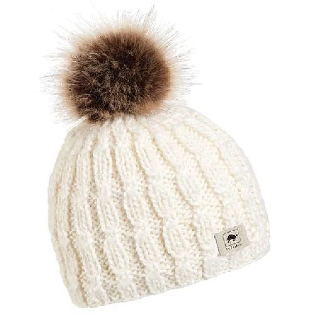 Turtle Fur Fifi Faux Fur Pom Beanie753454