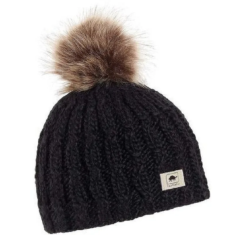 Turtle Fur Fifi Faux Fur Pom Beanie753454