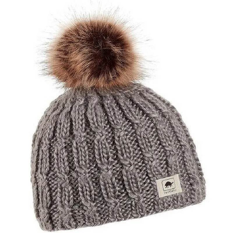 Turtle Fur Fifi Faux Fur Pom Beanie753454