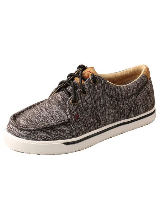 Twisted X Kicks Grey Children's Casual Shoe