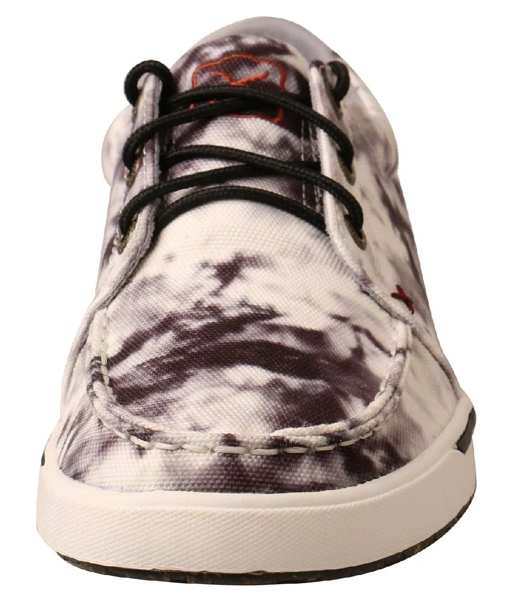 Twisted X Women's Black & White Tie Dye Kicks