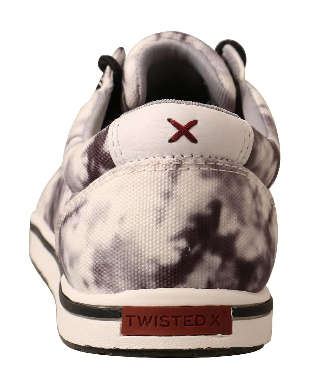 Twisted X Women's Black & White Tie Dye Kicks