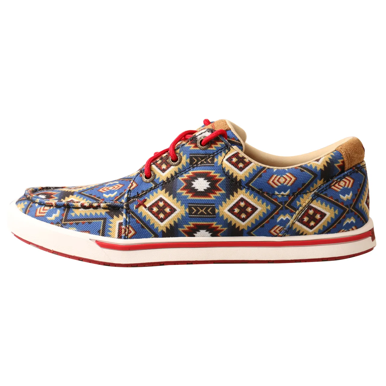 Twisted X: Women’s Kicks Blue Multi Aztec