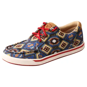 Twisted X: Women’s Kicks Blue Multi Aztec