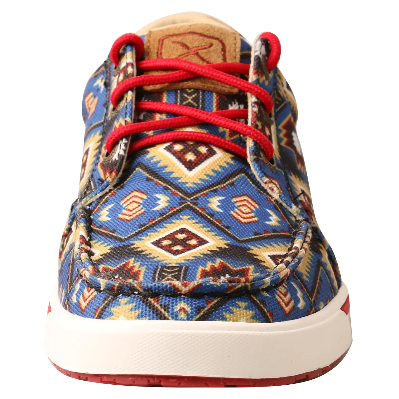 Twisted X: Women’s Kicks Blue Multi Aztec