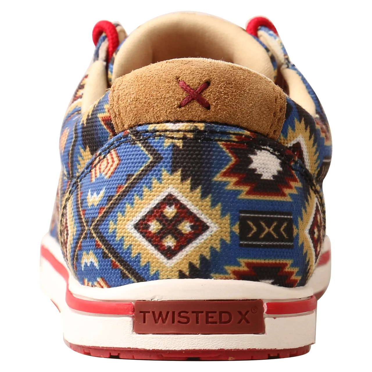 Twisted X: Women’s Kicks Blue Multi Aztec