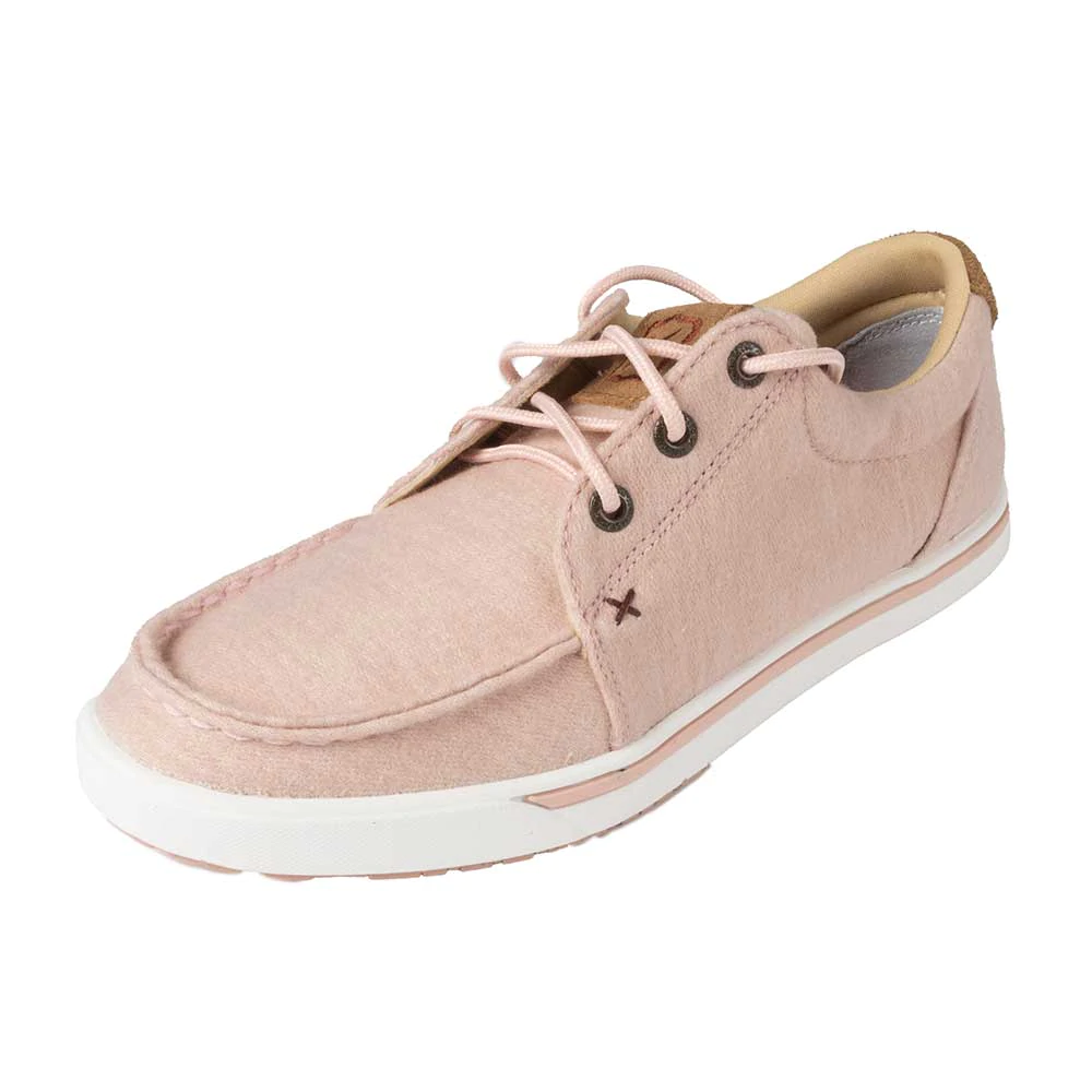 Twisted X Womens Kicks Sneakers(WCA0053)- Baby Pink