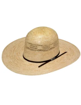 Twister Bangora Open Crown Straw Cowboy Hat