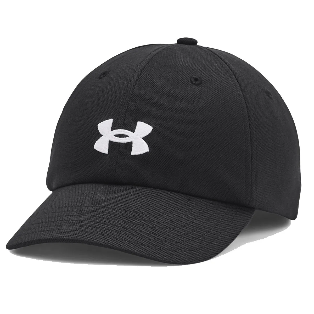 Under Armour Blitzing Adjustable Cap - Womens - Black/White