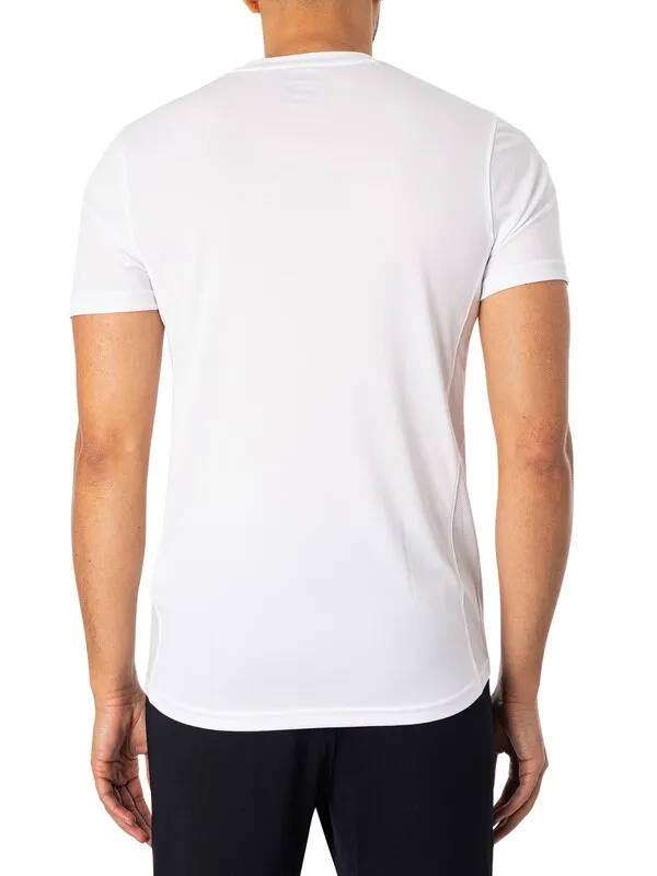 Under Armour Challenger Training T-Shirt - White/Black