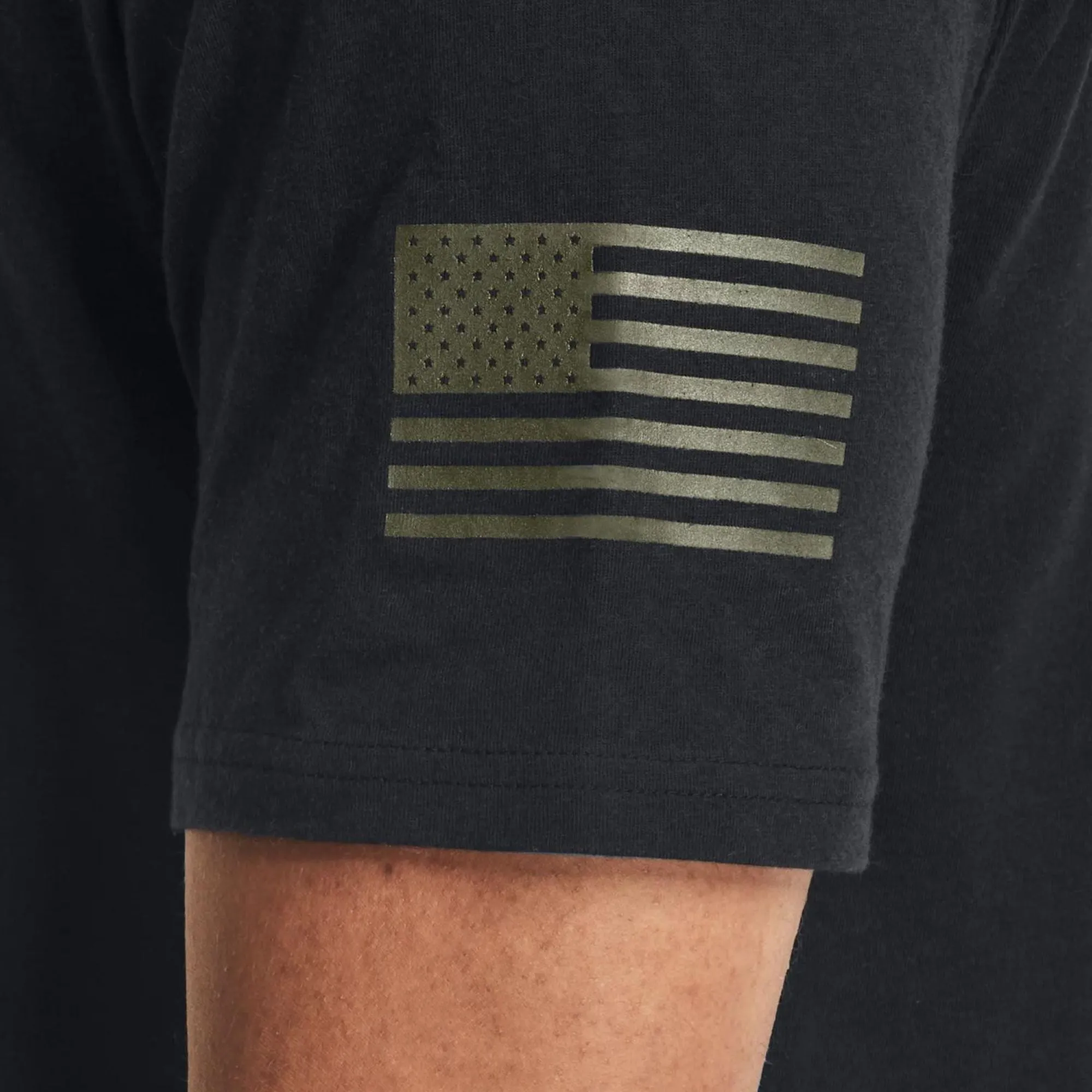 Under Armour Freedom By Land T-Shirt (Black)