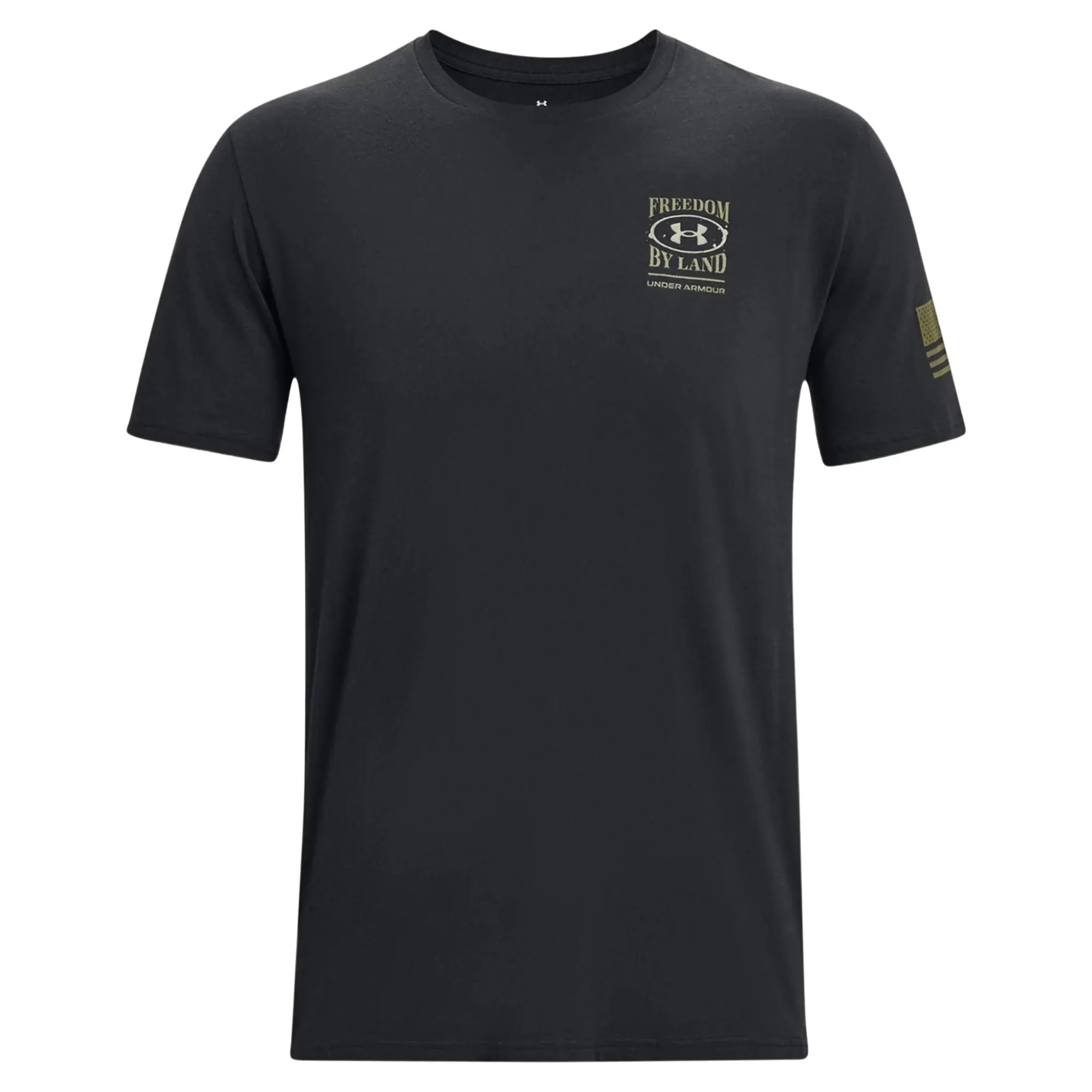 Under Armour Freedom By Land T-Shirt (Black)