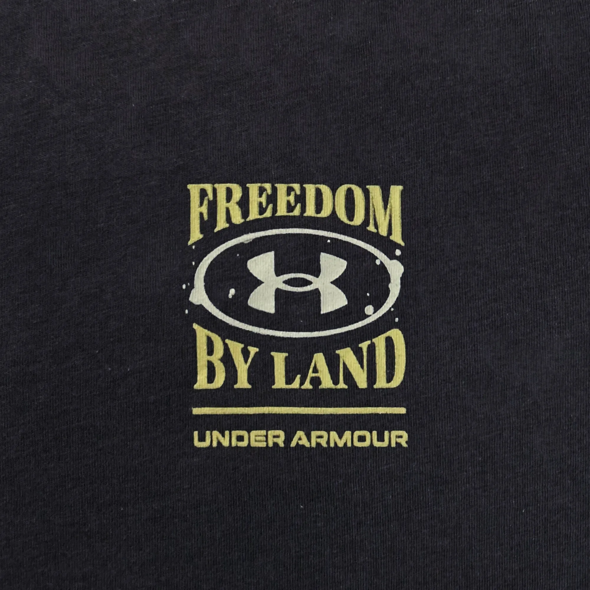 Under Armour Freedom By Land T-Shirt (Black)