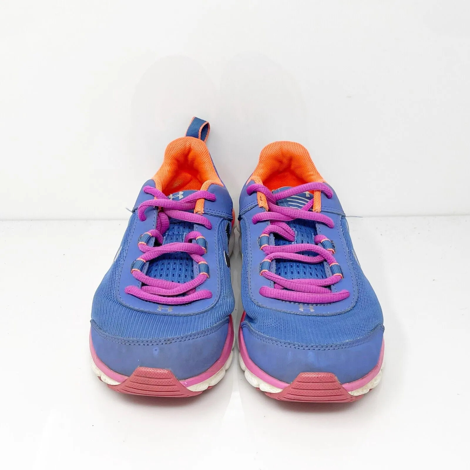 Under Armour Girls Assert 8 3022100-402 Blue Running Shoes Sneakers Size 5Y