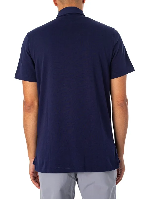 Under Armour Icon Loose Polo Shirt - Navy Blue