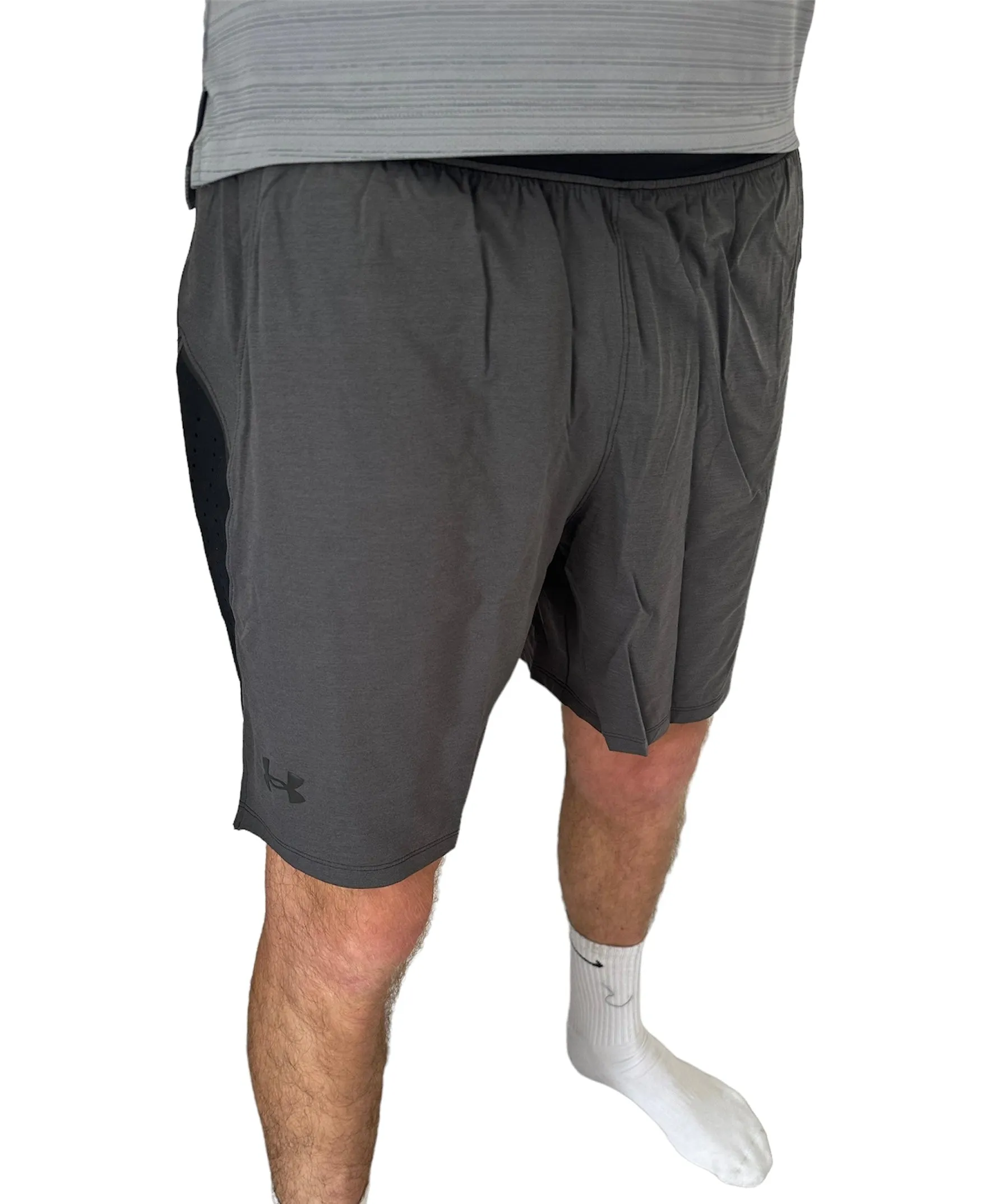 UNDER ARMOUR LAUNCH 7” PRO SHORTS - BLACK