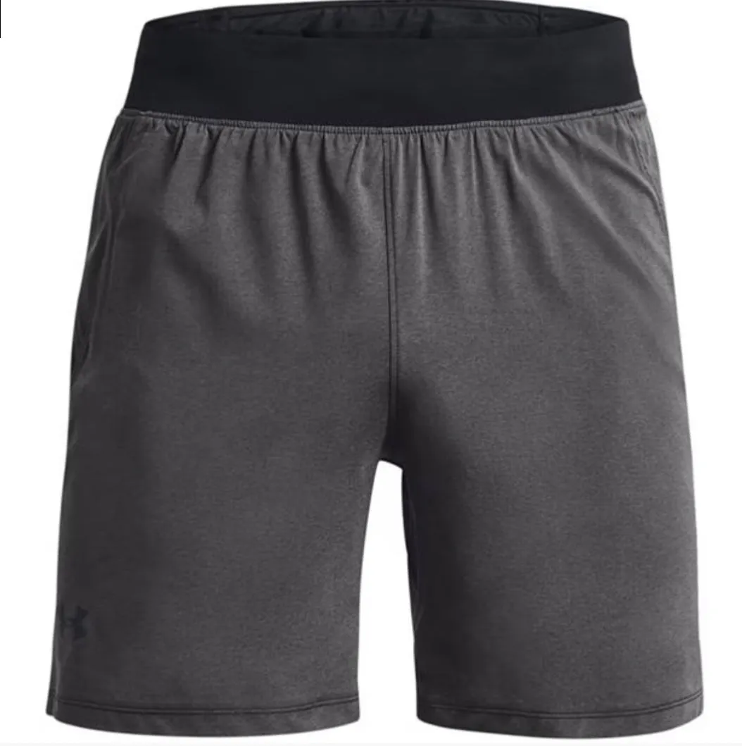 UNDER ARMOUR LAUNCH 7” PRO SHORTS - BLACK