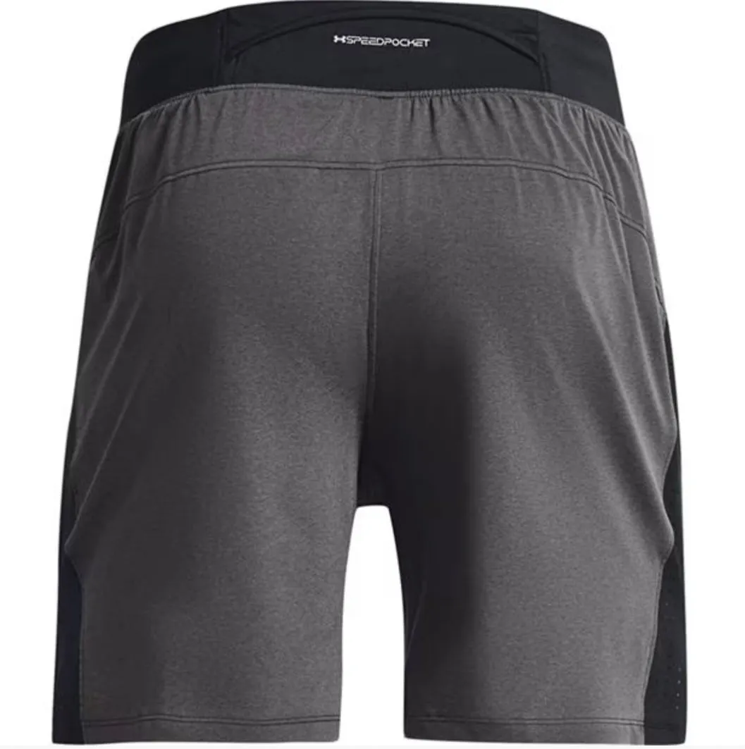 UNDER ARMOUR LAUNCH 7” PRO SHORTS - BLACK