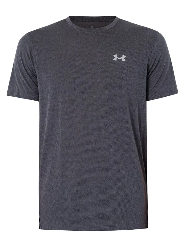 Under Armour Launch Camo T-Shirt - Dark Grey