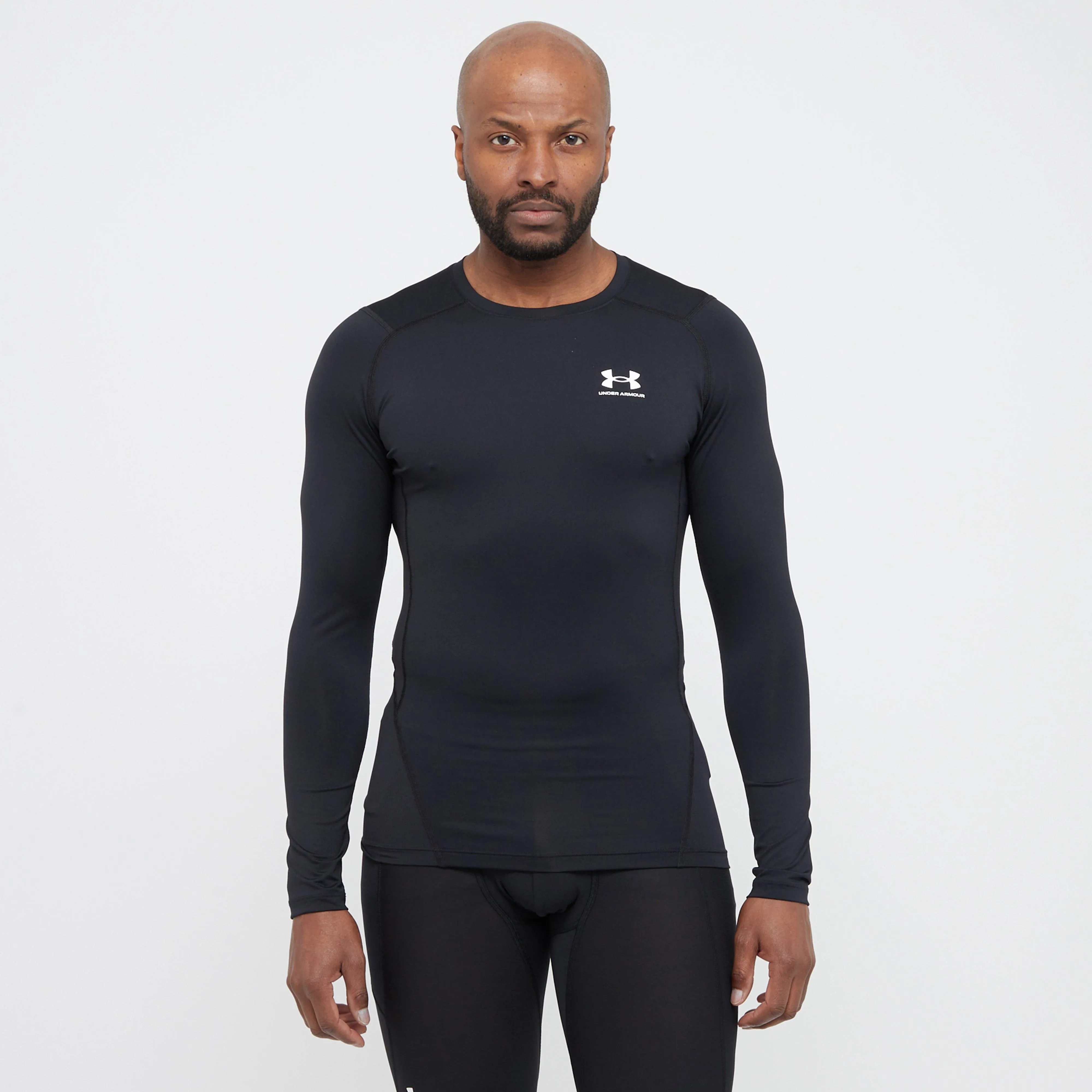 Under Armour Men's HeatGear® Armour Compression Long Sleeve Tee | Ultimate Outdoors