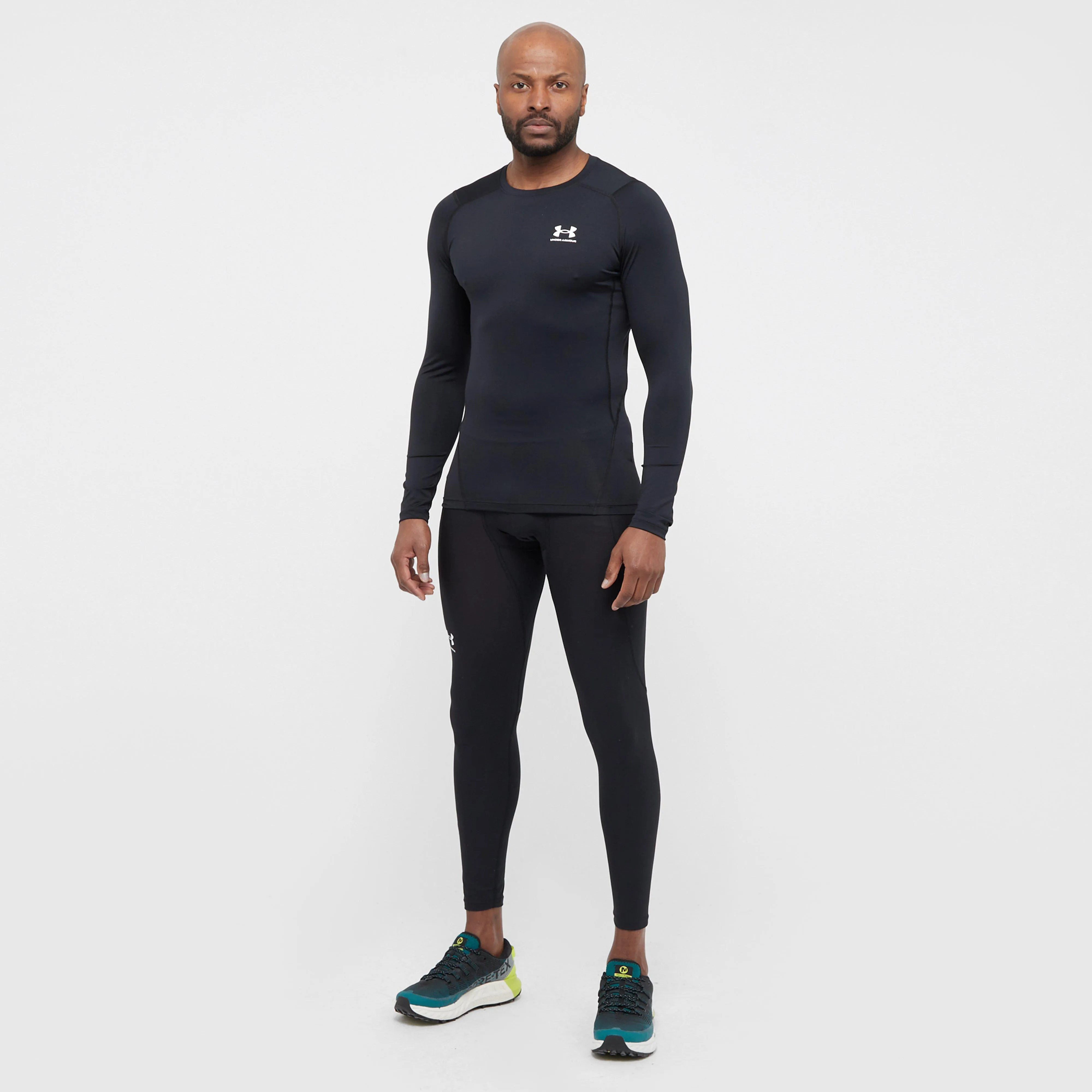 Under Armour Men's HeatGear® Armour Compression Long Sleeve Tee | Ultimate Outdoors