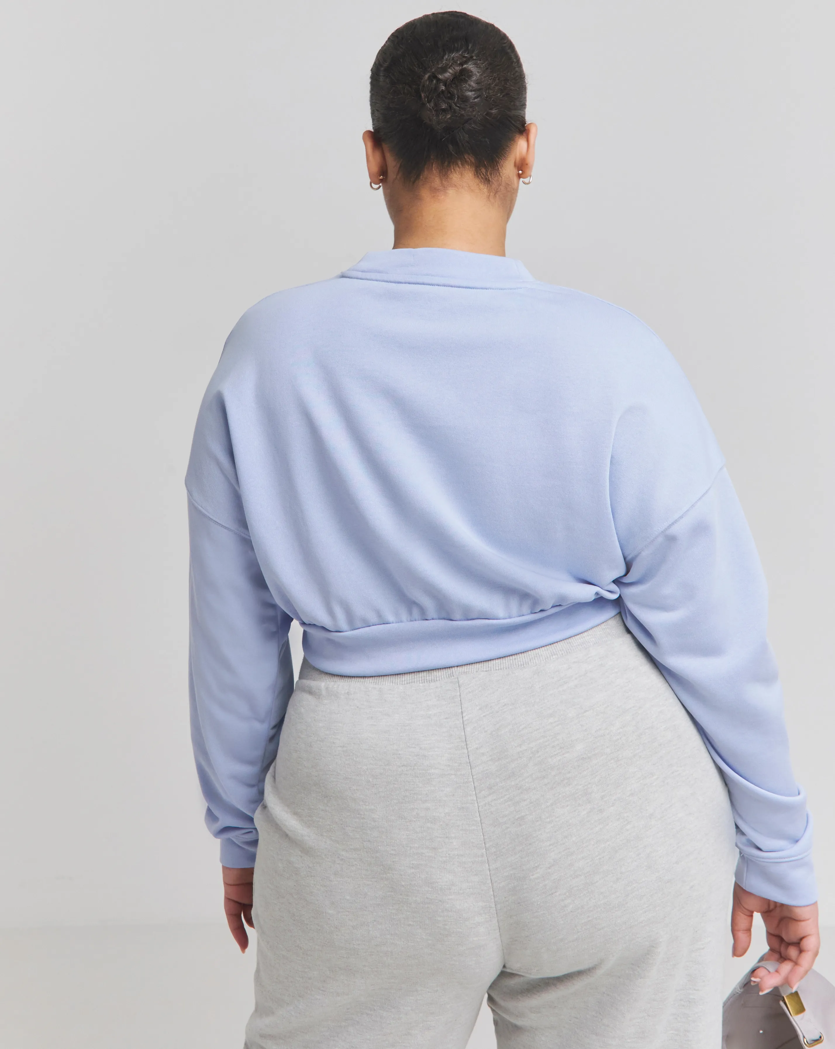 Under Armour Rival Oversized Crop Crew | Simply Be