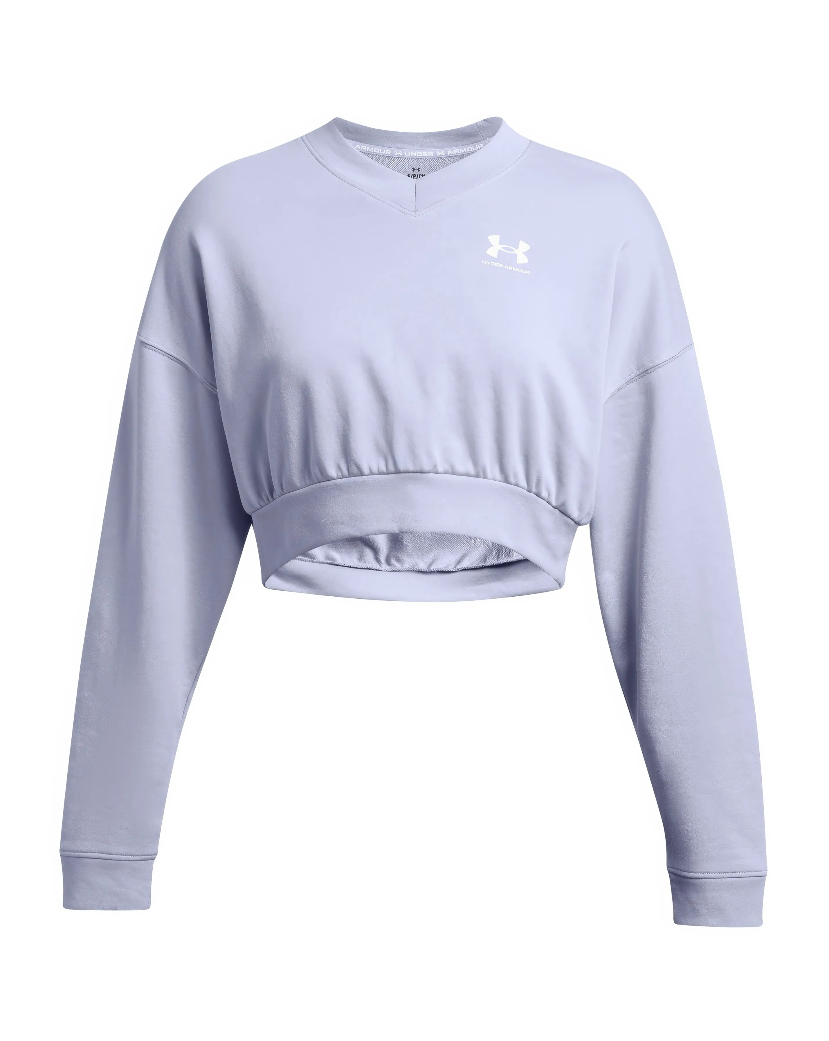 Under Armour Rival Oversized Crop Crew | Simply Be