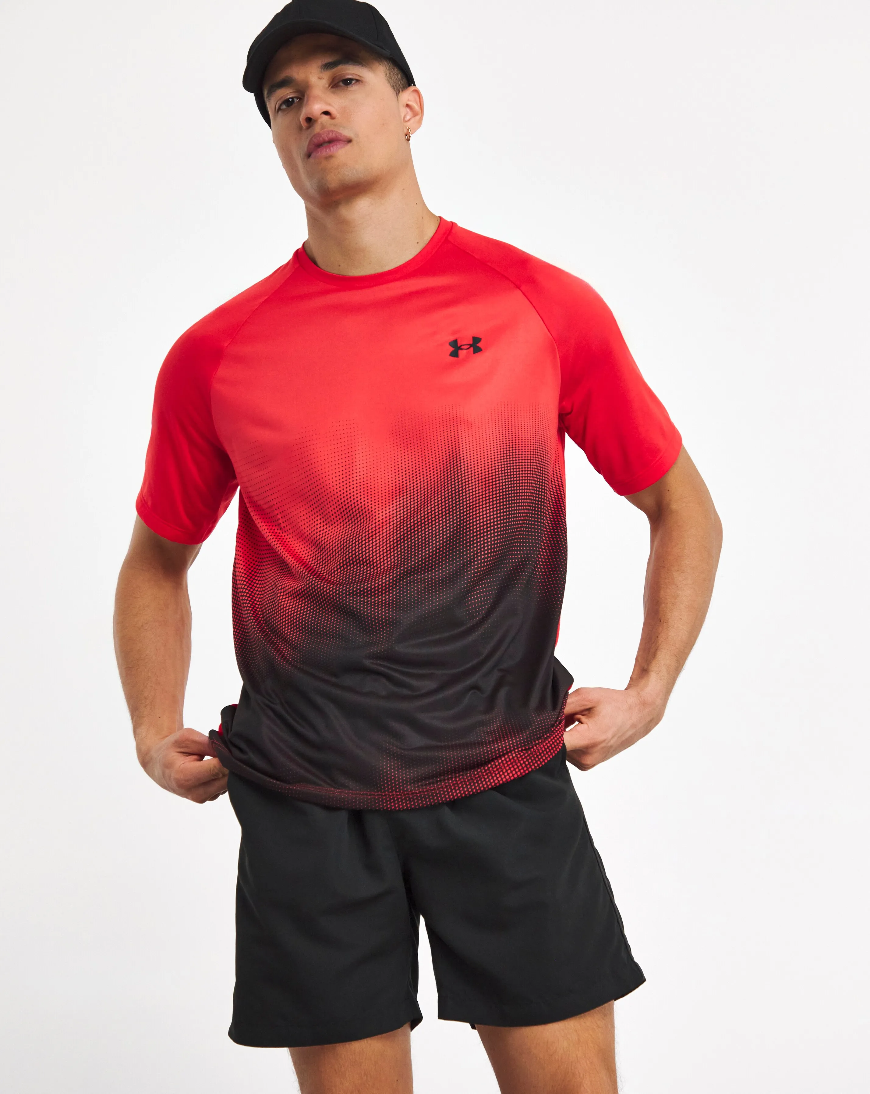 Under Armour Tech Fade Short Sleeve T-Shirt