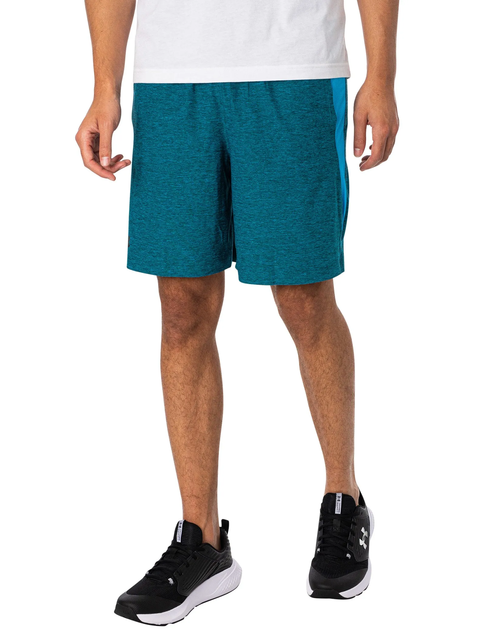 Under Armour Tech Vent Shorts - Green/Blue