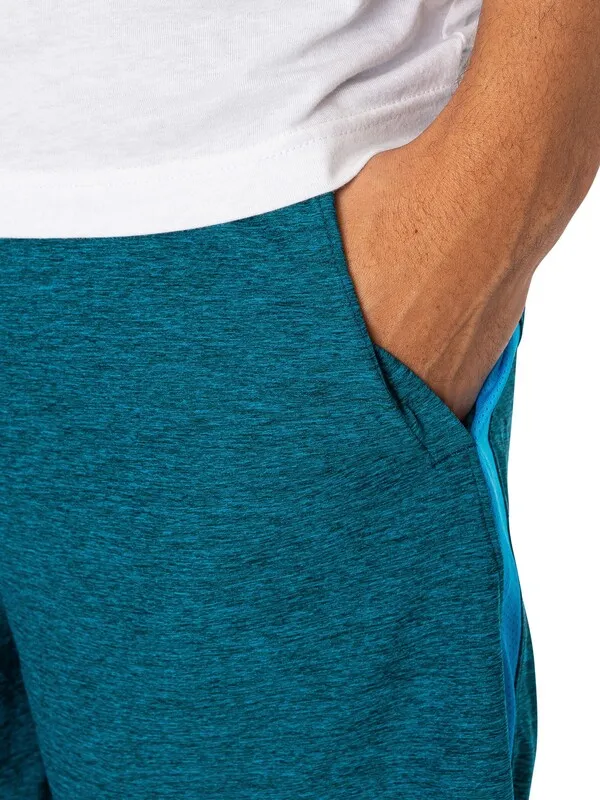 Under Armour Tech Vent Shorts - Green/Blue