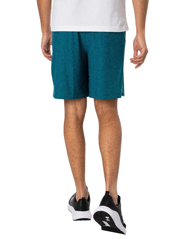 Under Armour Tech Vent Shorts - Green/Blue