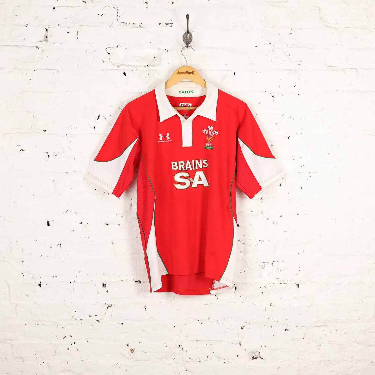 Under Armour Wales Rugby Shirt - Red - M