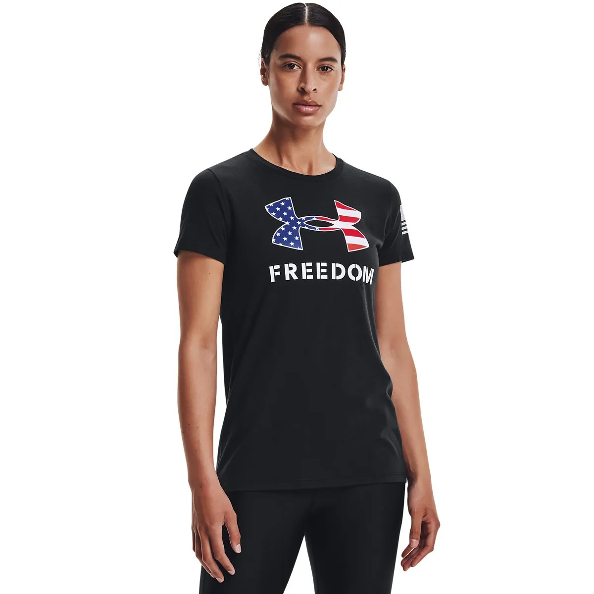 Under Armour Women's Freedom Logo Tee