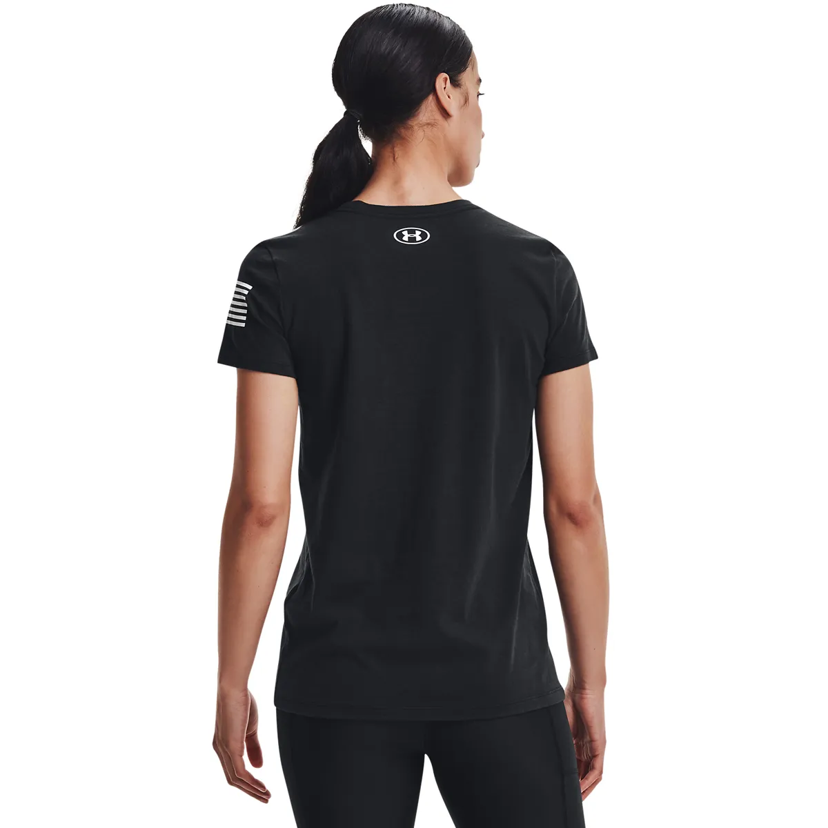 Under Armour Women's Freedom Logo Tee