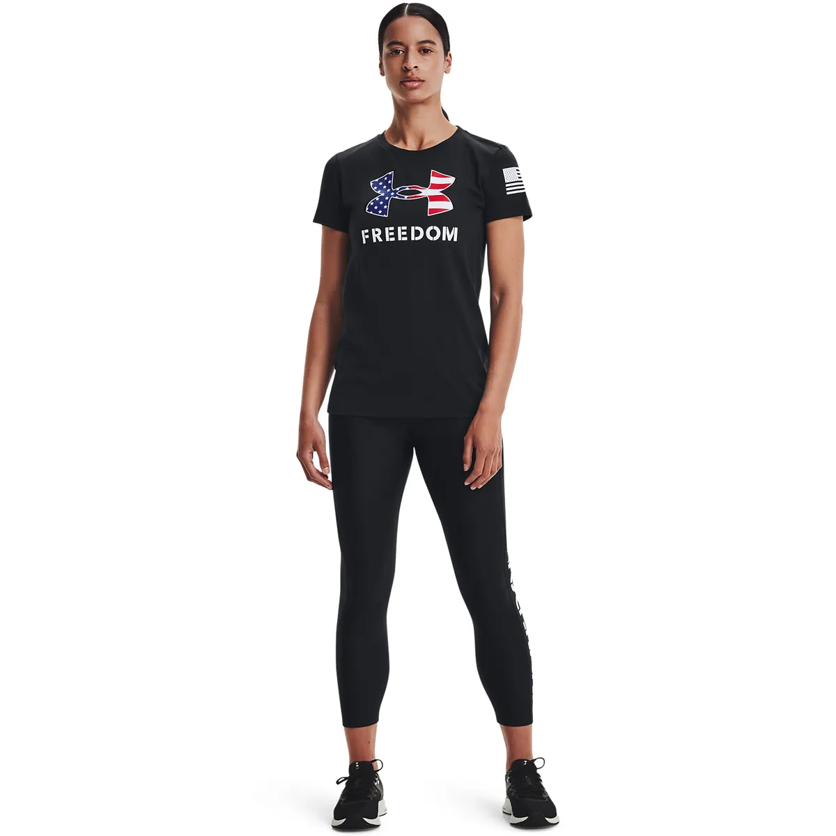 Under Armour Women's Freedom Logo Tee