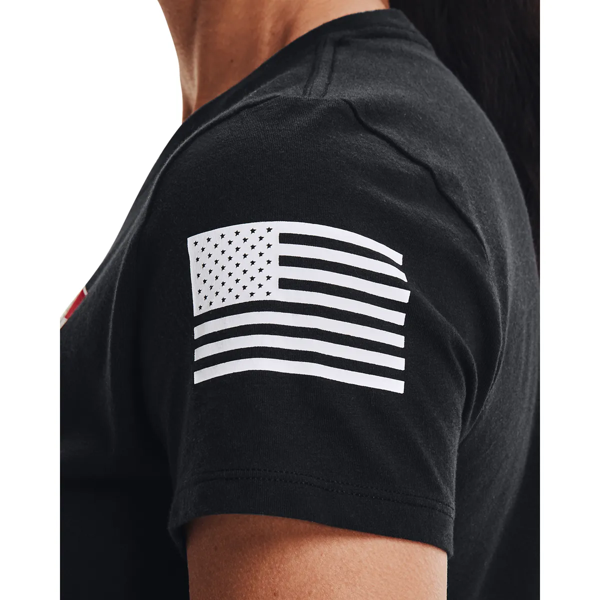 Under Armour Women's Freedom Logo Tee