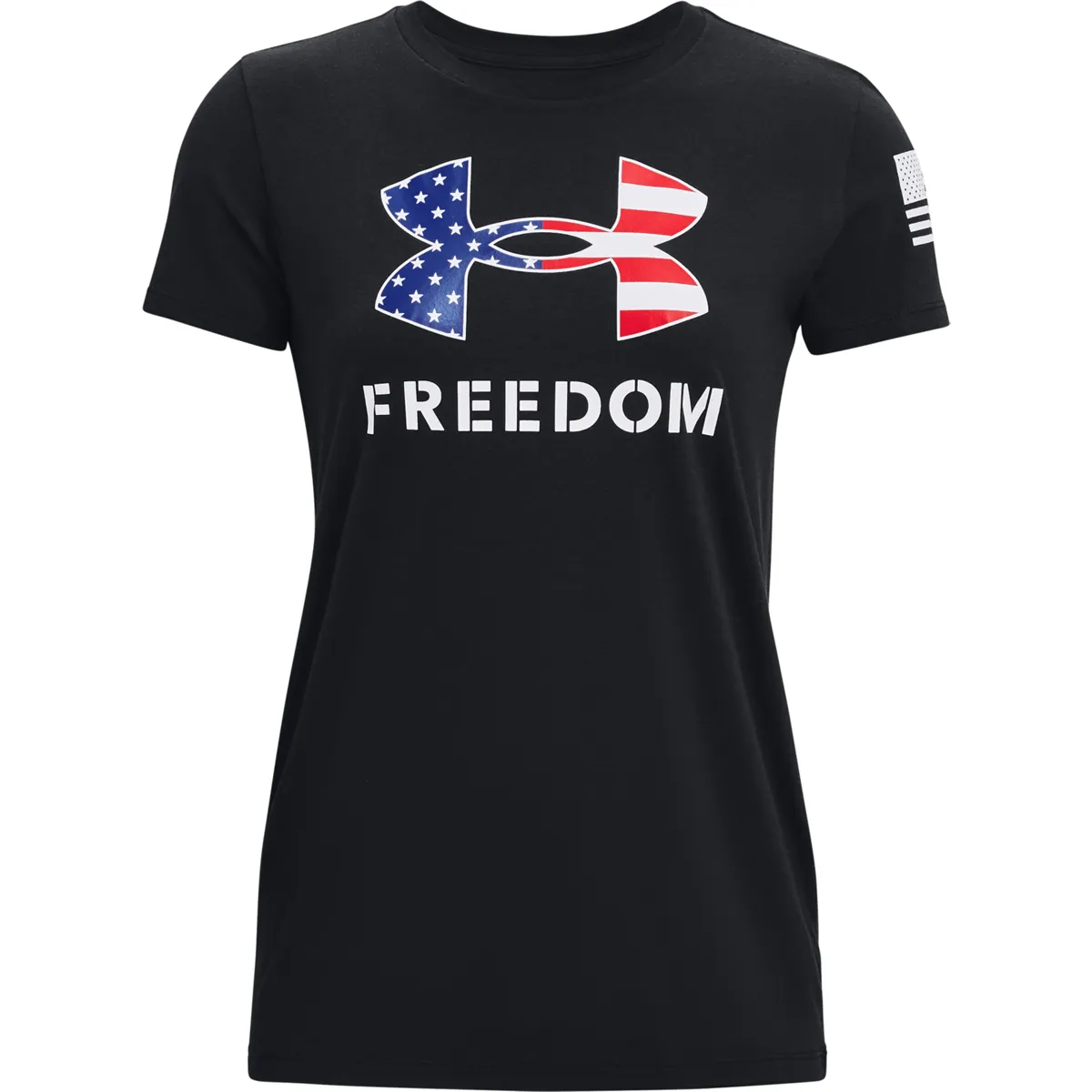 Under Armour Women's Freedom Logo Tee