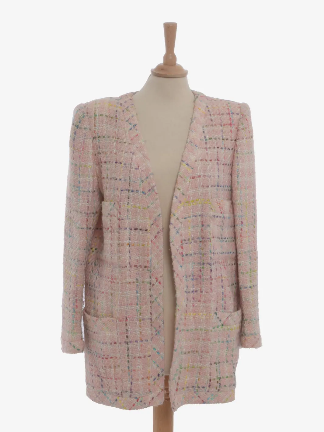 Ungaro Tweed Jacket - 80s