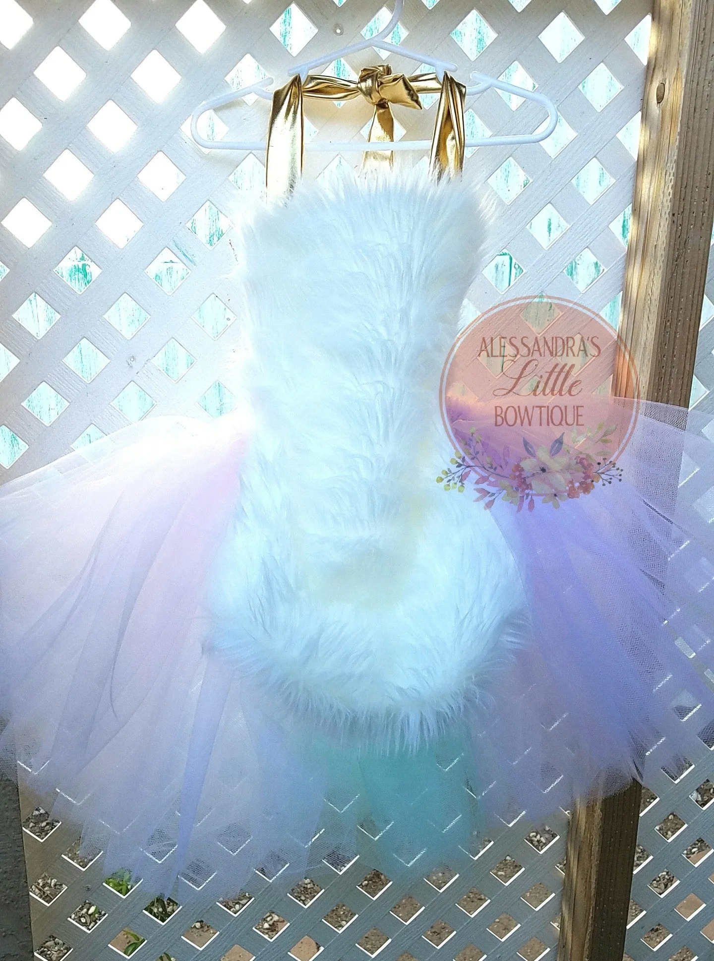 Unicorn Fur Romper