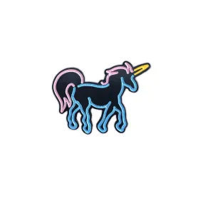 Unicorn Neon Sign Pin