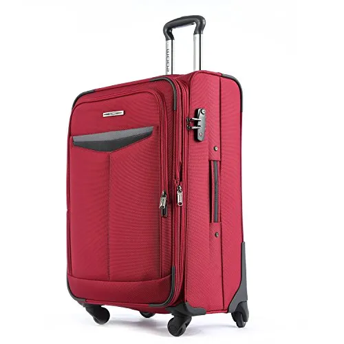 Unitravel Expandable Luggage Lightweight Suitcase Spinner Wheels 20” Carry On