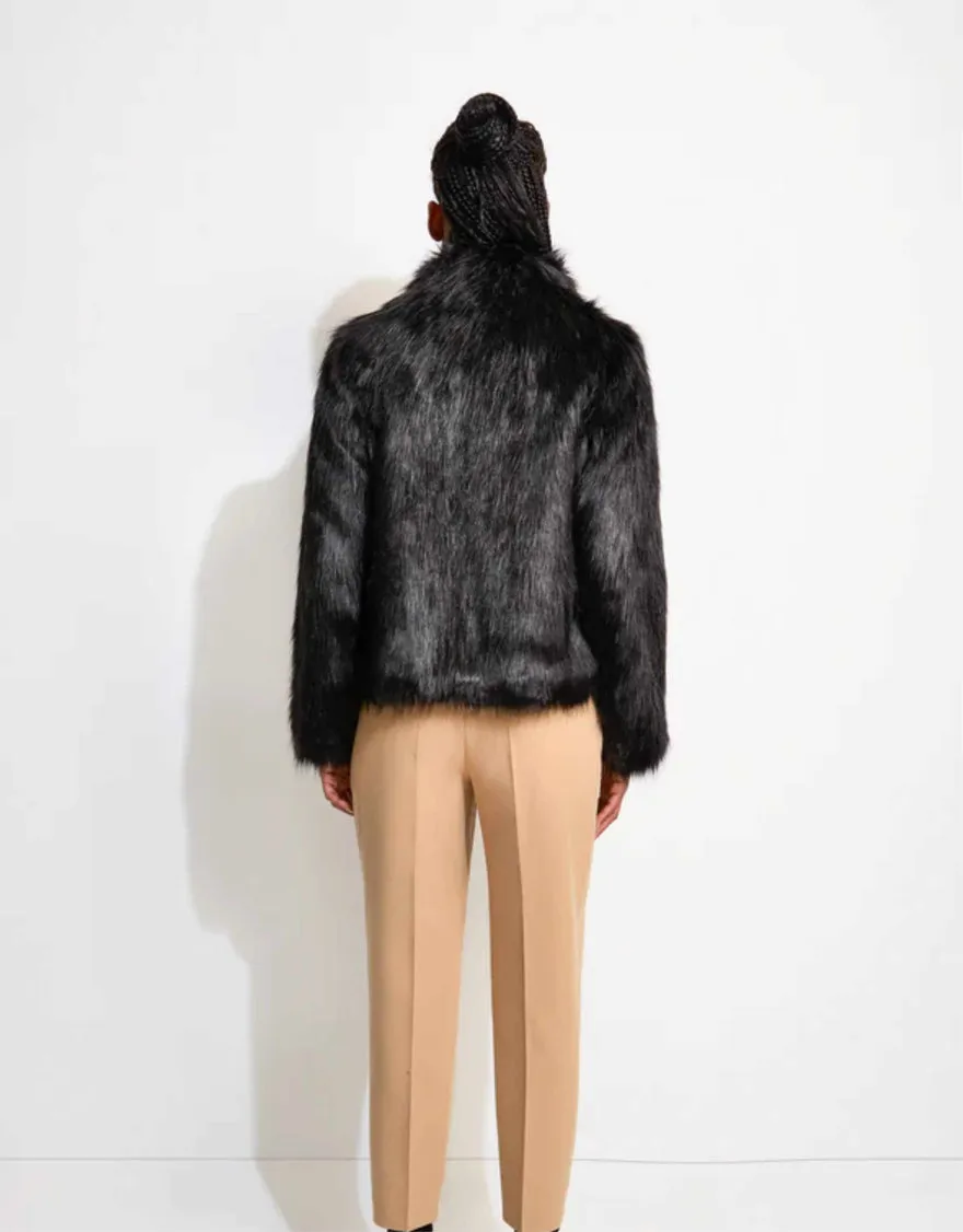 ----Unreal Fur   ----Fur Delish, Black ---