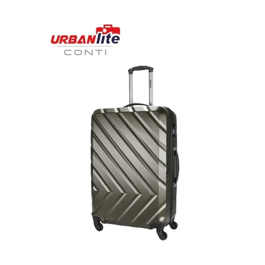 URBANlite Conti 24+28 Bundle | 4-Wheel Spinner | Anti-Scratch | Hard Case Luggage