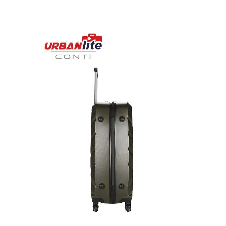 URBANlite Conti 24+28 Bundle | 4-Wheel Spinner | Anti-Scratch | Hard Case Luggage