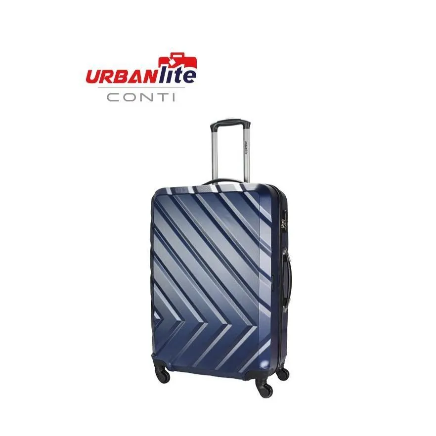 URBANlite Conti 24+28 Bundle | 4-Wheel Spinner | Anti-Scratch | Hard Case Luggage