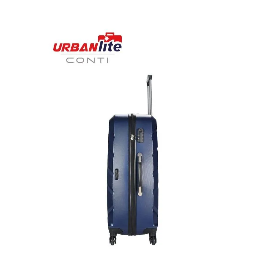 URBANlite Conti 24+28 Bundle | 4-Wheel Spinner | Anti-Scratch | Hard Case Luggage