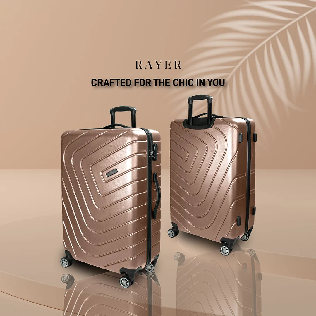 URBANlite Rayer 20+24 Bundle | 8-Wheel Spinner | Anti-Scratch | Hard Case Luggage