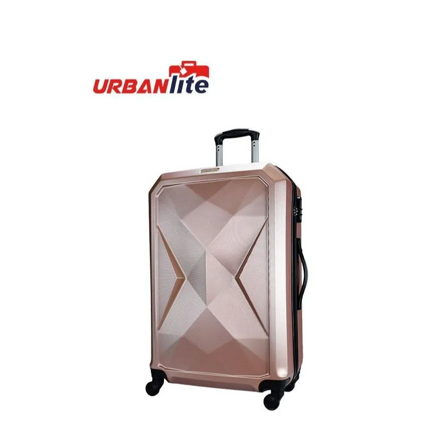 URBANlite Rubik 24+28 Bundle | 4-Wheel Spinner | Hard Case Luggage