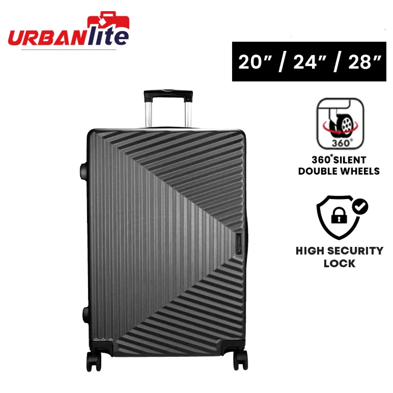 URBANlite Trapez  20/24/28 | 8-Wheel Spinner | Anti-Scratch | Hard Case Luggage